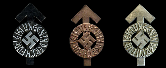 Hitler Youth Proficiency Badge